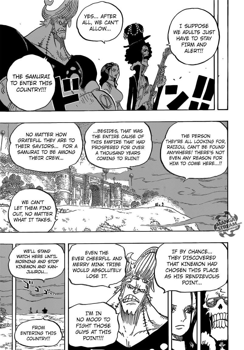 One Piece Chapter 815 18